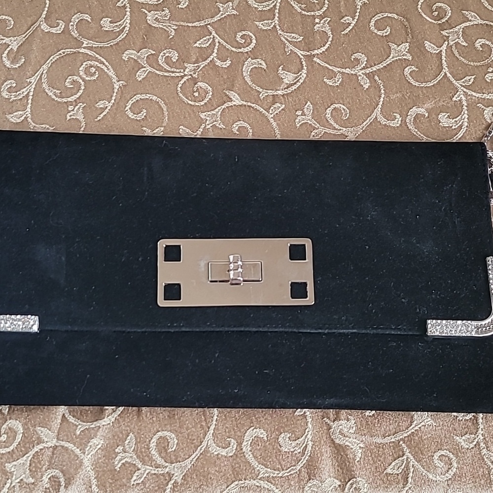 black purse